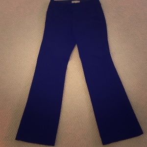 Banana Republic Martin Fit Black Pant